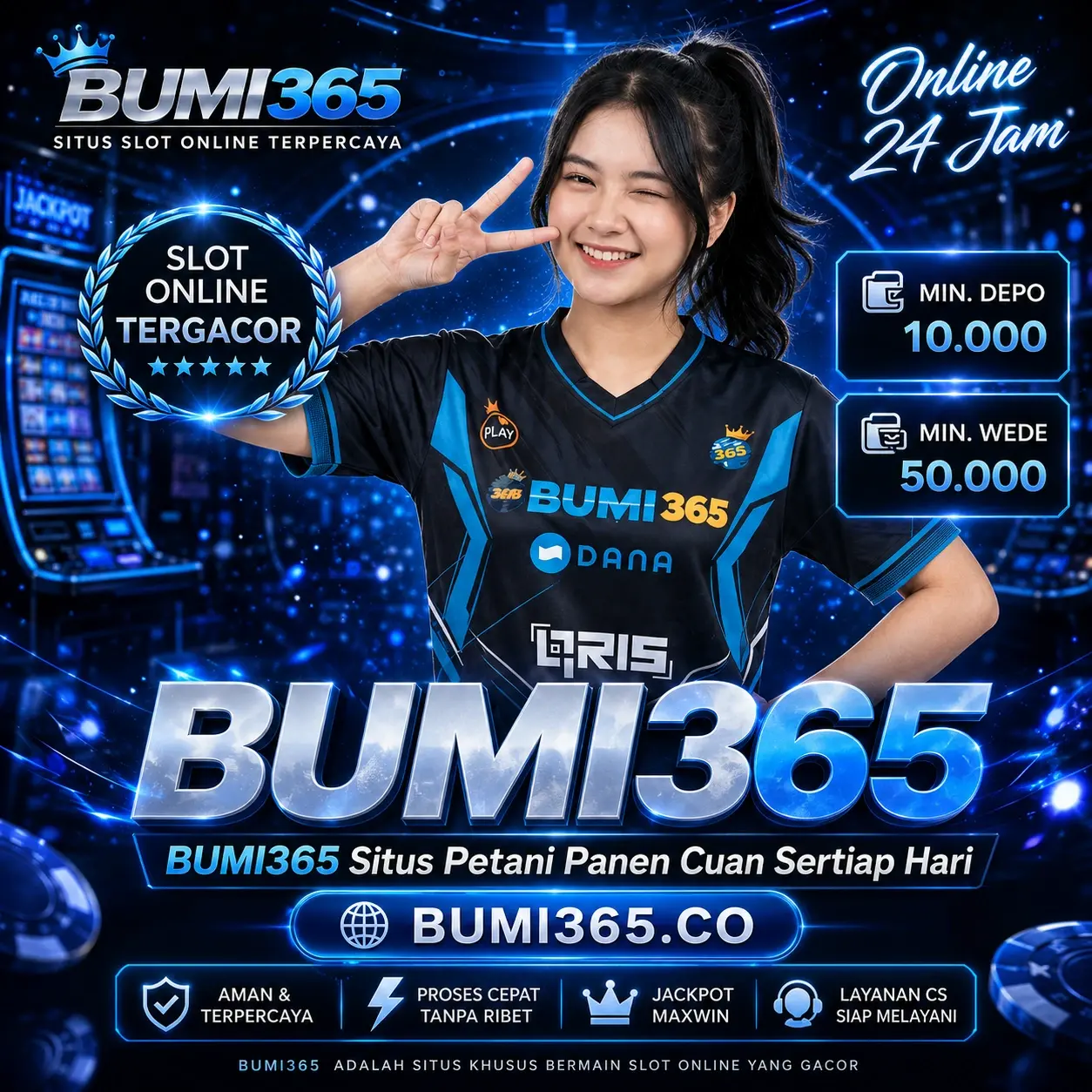 BUMI365 Situs Petani Panen Cuan Sertiap Hari  image 1