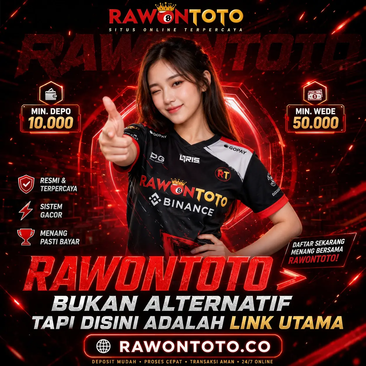 RAWONTOTO Banner