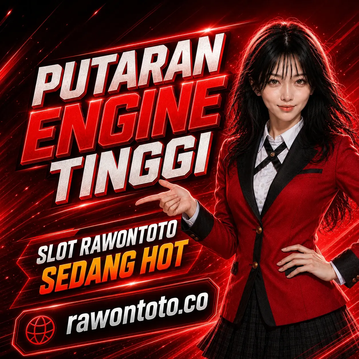 Putaran Engine Tinggi - Slot Rawontoto Sedang HOT