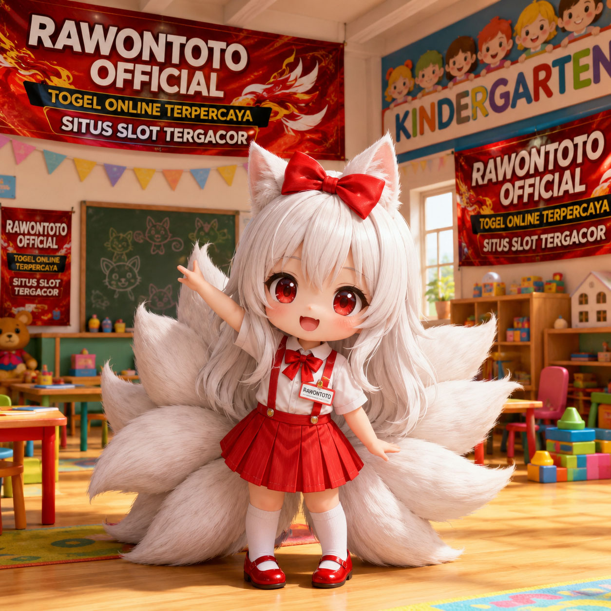 Kindergarten Rawontoto Guardian Angels Schools