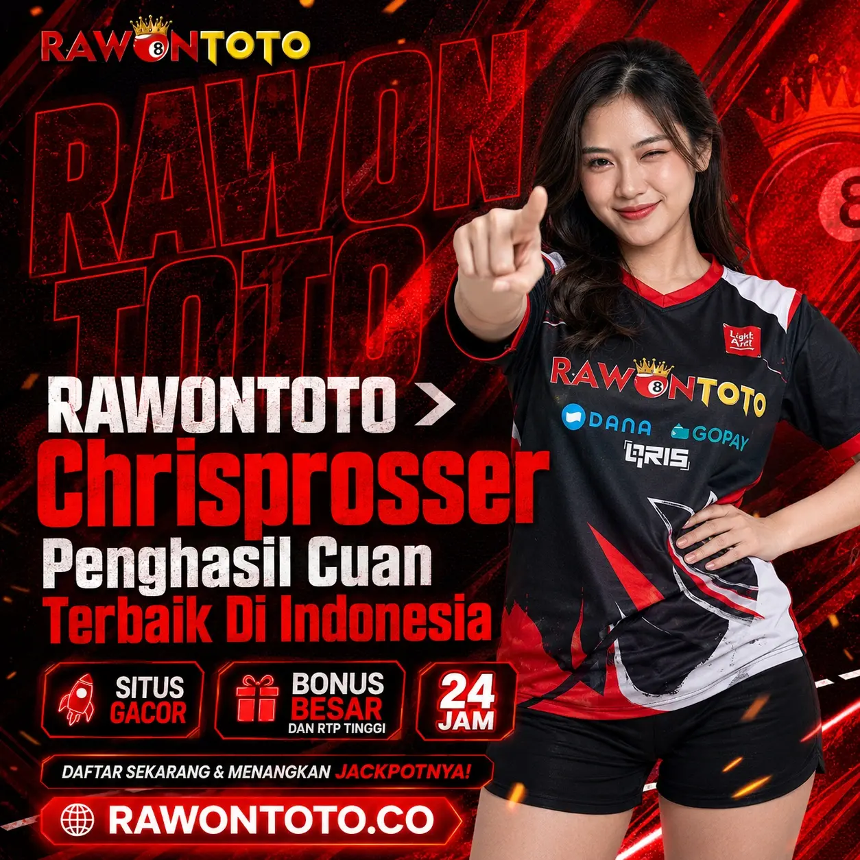 RAWONTOTO > Chrisprosser Penghasil Cuan Terbaik Di Indonesia image 1