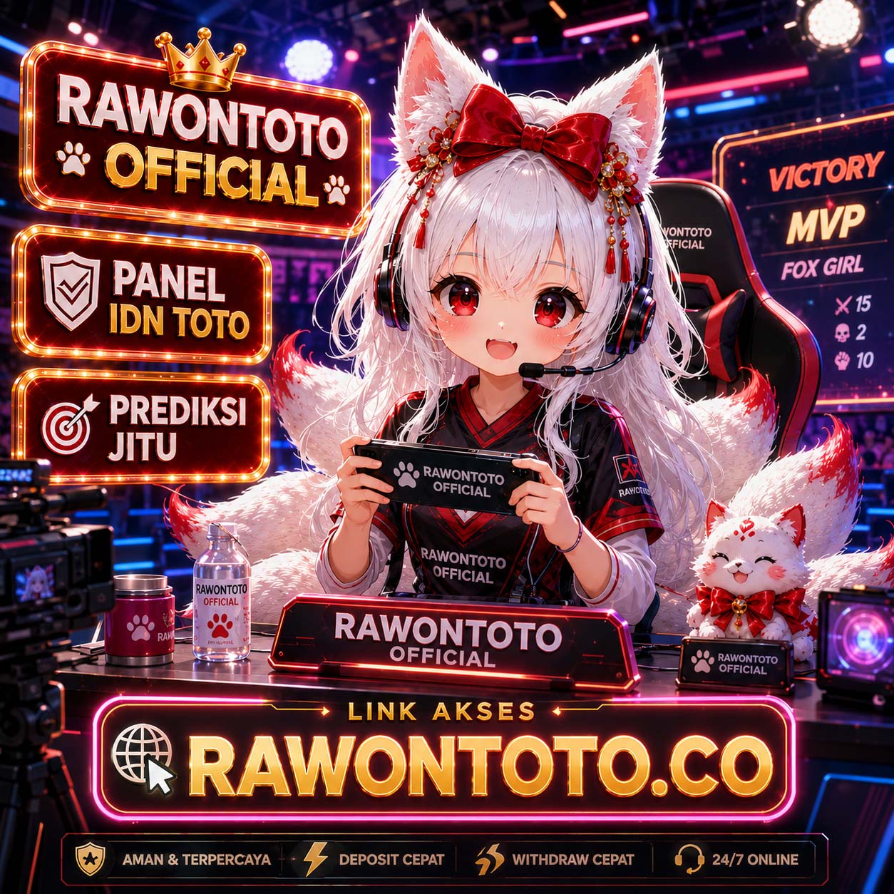 Banner RAWONTOTO Tips Pro Player MLBB 2026