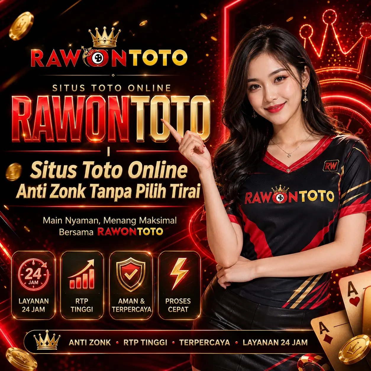 RAWONTOTO | Situs Toto Online Anti Zonk Tanpa Pilih Tirai