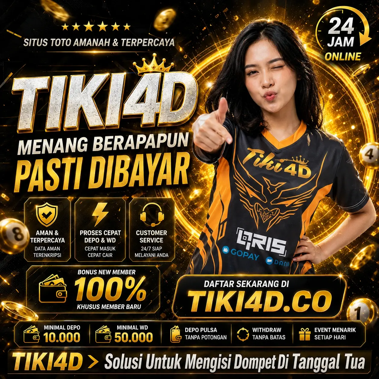 TIKI4D > Solusi Untuk Mengisi Dompet Di Tanggal Tua image 1
