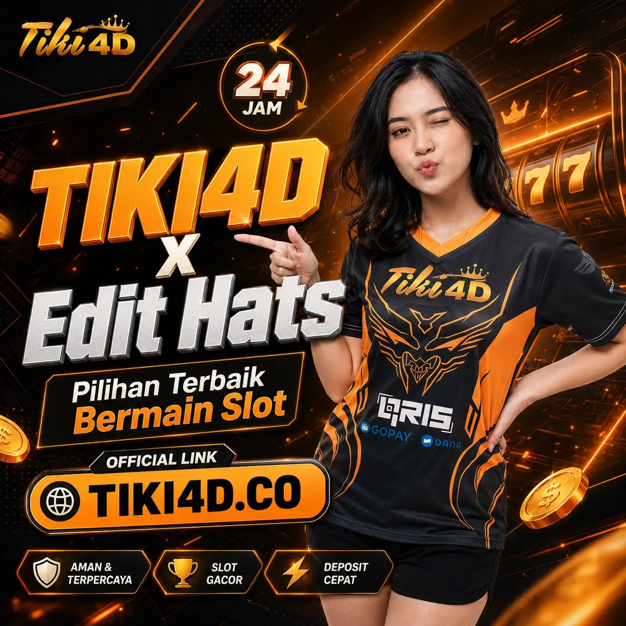 TIKI4D Popup Banner