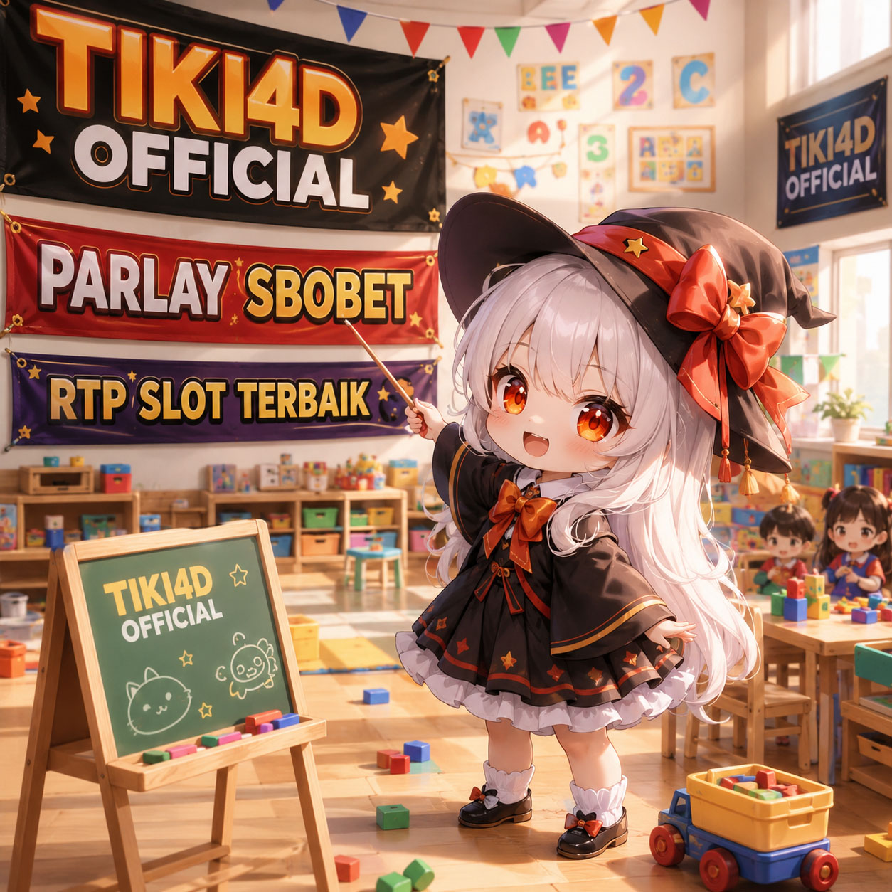 Career TIKI4D Guardian Angels Schools