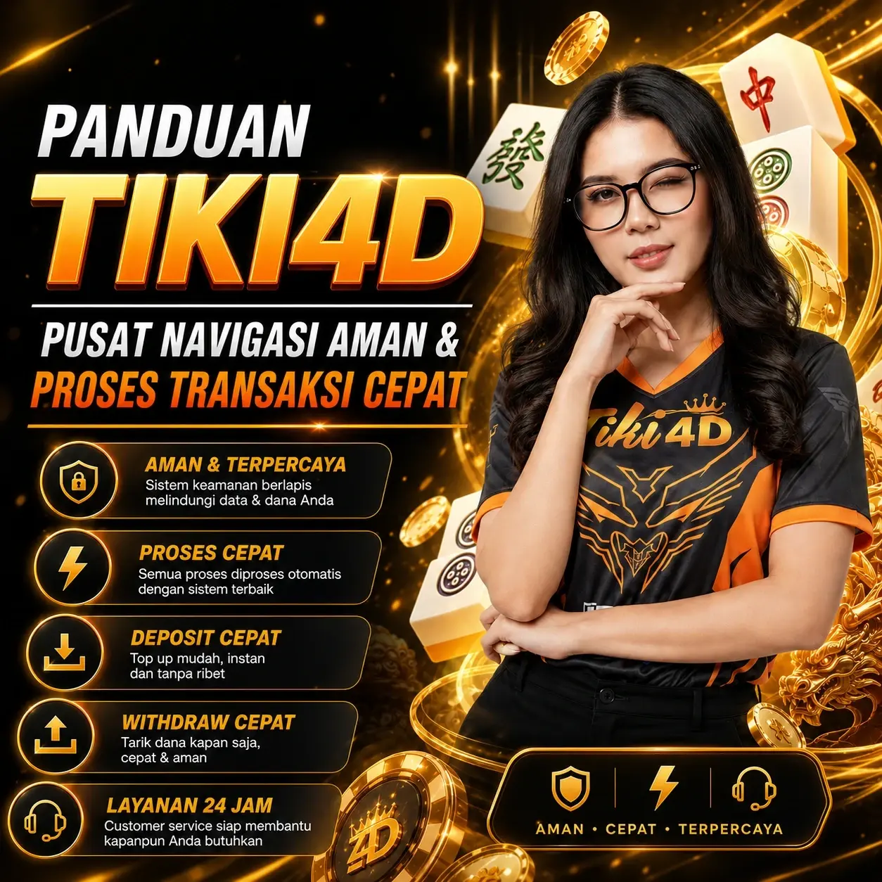 Promosi Utama TIKI4D