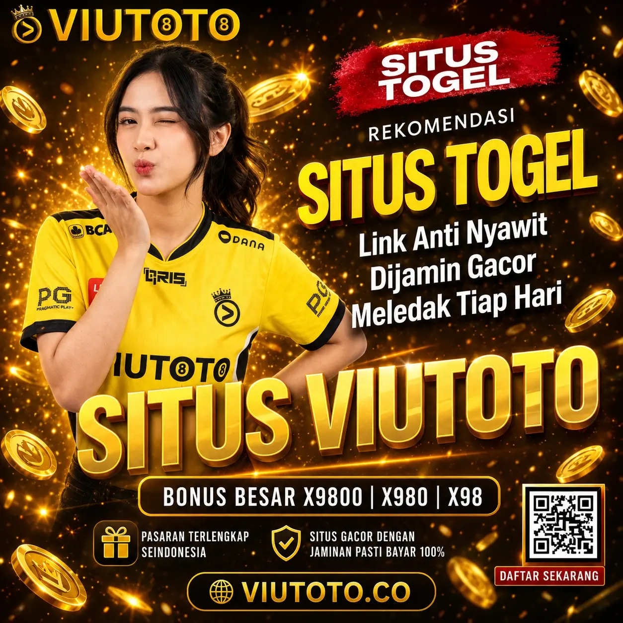 VIUTOTO # Link Anti Nyawit Dijamin Gacor Meledak Tiap Hari