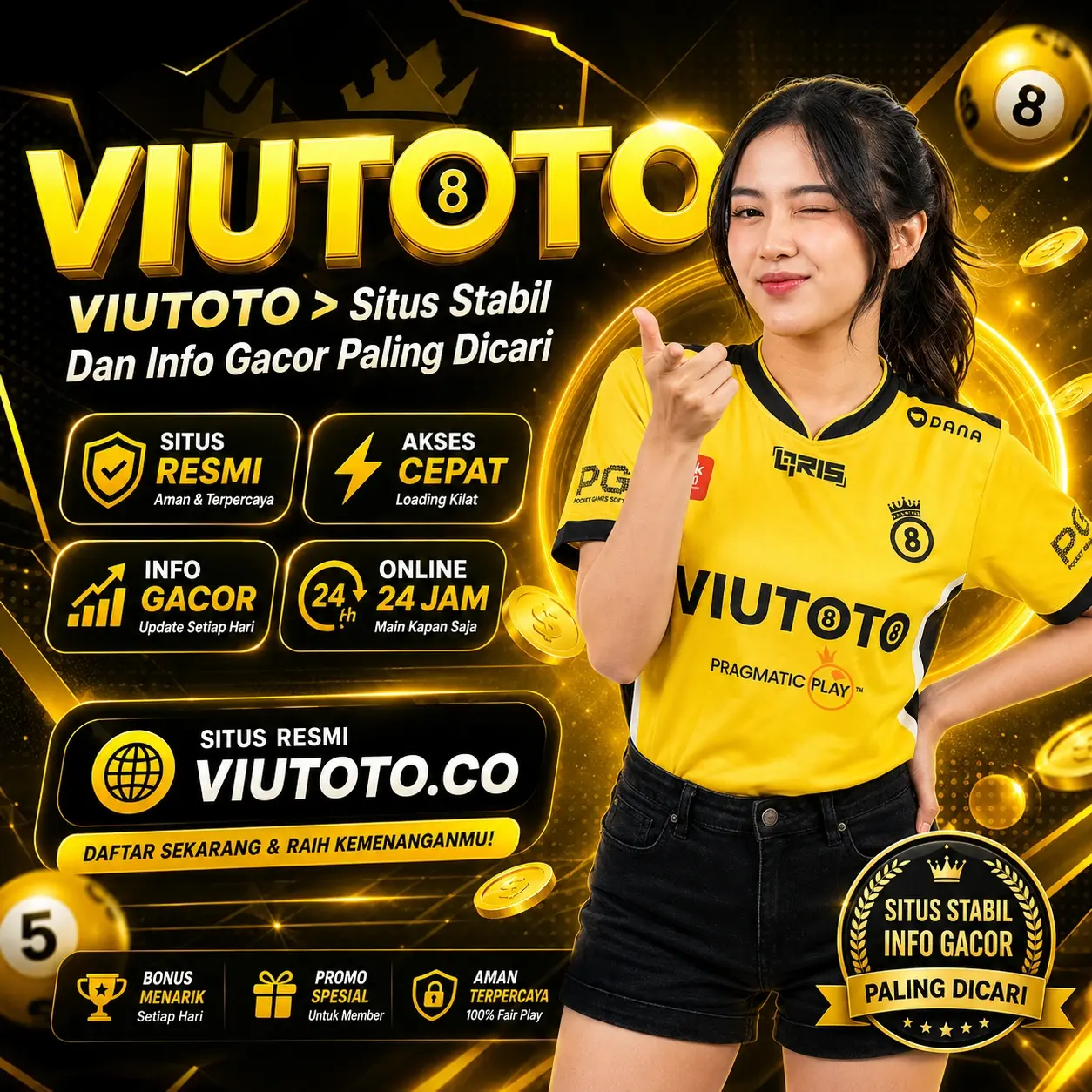 VIUTOTO > Situs Stabil Dan Info Gacor Paling Dicari by Hey siriusly