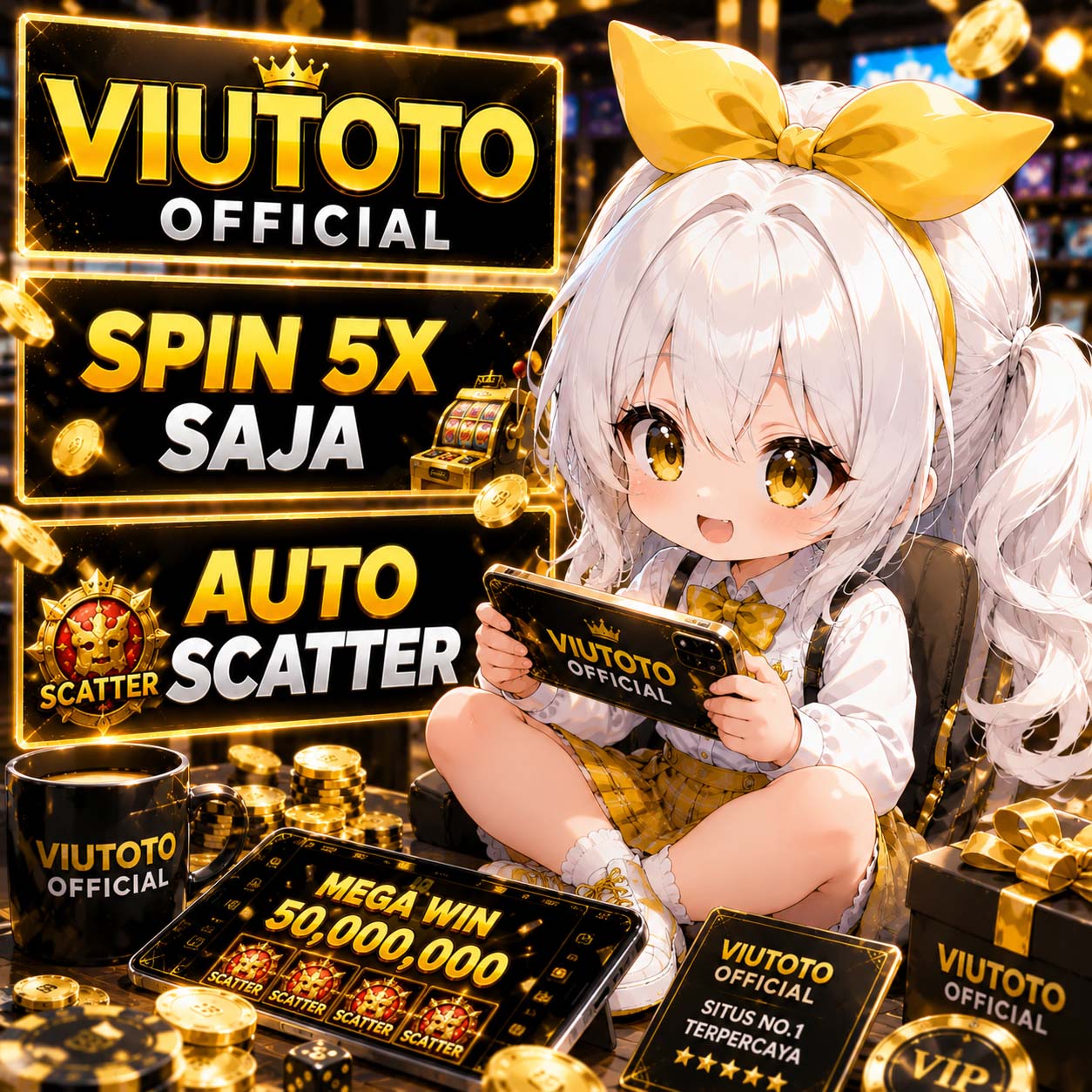 Banner VIUTOTO Provider Slot Populer